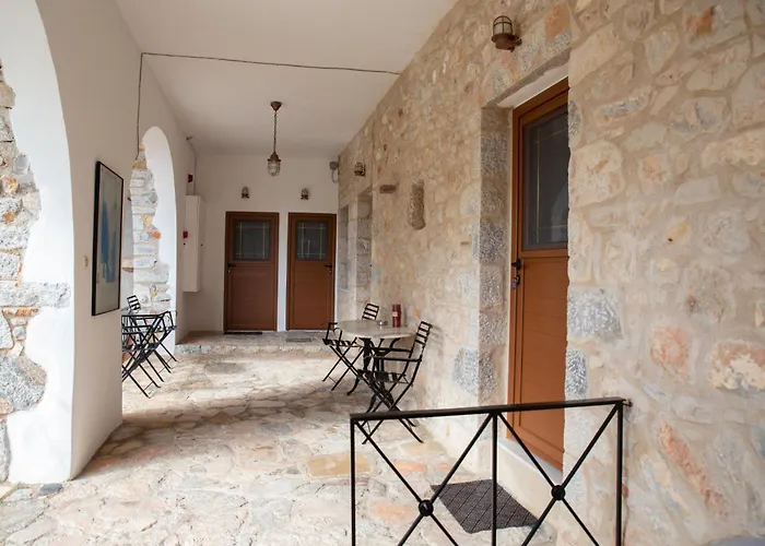 Traditional House Alepis In Areopolis