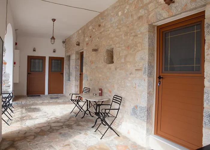 Traditional House Alepis In Areopolis