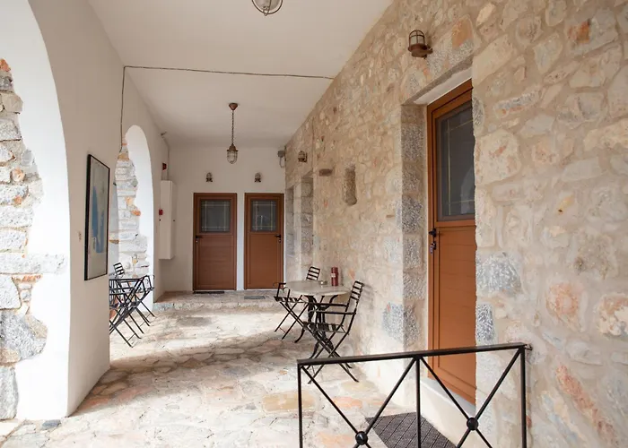 Traditional House Alepis In Areopolis